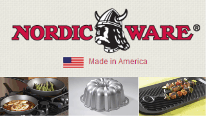 eshop at Nordic Ware's web store for American Made products